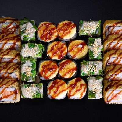 Ниндзя в Многосуши по цене 999 ₽