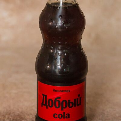 Добрый Кола без сахара в Megobari по цене 350 ₽