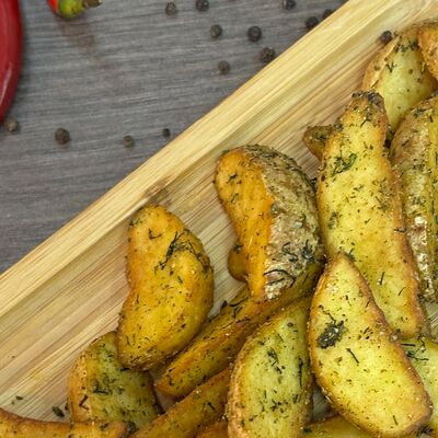 Картошечка по-старосельски большая в Аджапури по цене 270 ₽