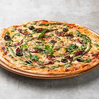 Пицца с песто в Саттва