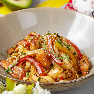 Вок с морепродуктами в Сушки на макушке по цене 460