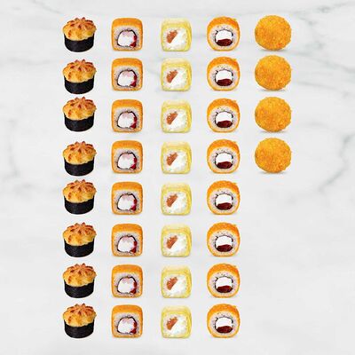 Набор Хару темпура в Суши до по цене 2497 ₽