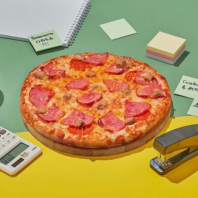 Пицца Техас 24 см в Dostaевский по цене 573 ₽