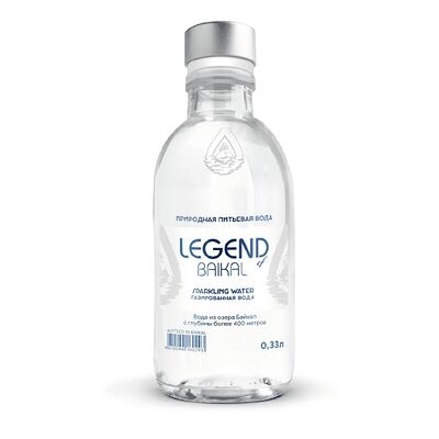 Legend Of Baikal газированная в Encore Ervier по цене 280 ₽