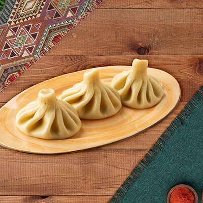 Хинкали По-тифлисски со свининой и говядиной в Деда хинкали по цене 290 ₽