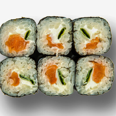 Ролл с лососем в Яем по цене 140 ₽