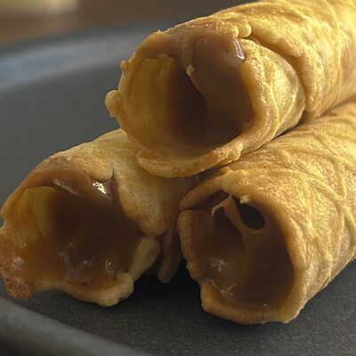 Трубочка с вареной сгущенкой в Кофейня Бодрячино по цене 199 ₽