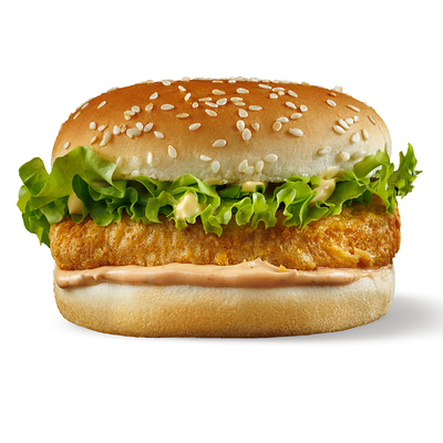 Бэби-чикен бургер в Три соуса по цене 199 ₽