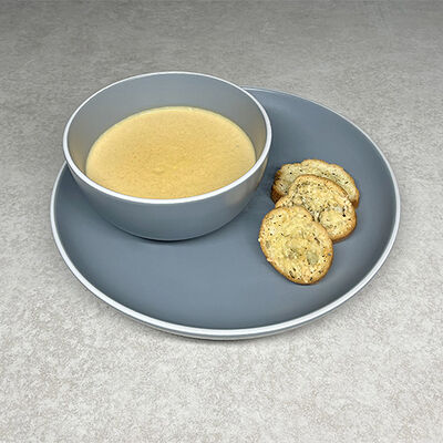 Крем-суп из лосося в Risoy по цене 600 ₽