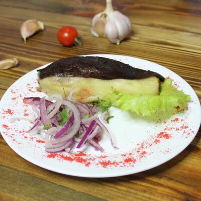 Шашлык из баклажана в Дружба по цене 200 ₽