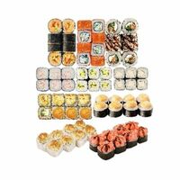 Сет Харакири 74 шт. в Guru Roll