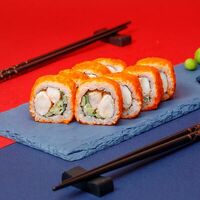 Роллы Тоби с креветкой в Sekai Суши