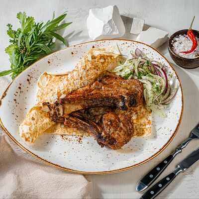 Телятина (корейка) в Шеф-Рояль по цене 1470 ₽