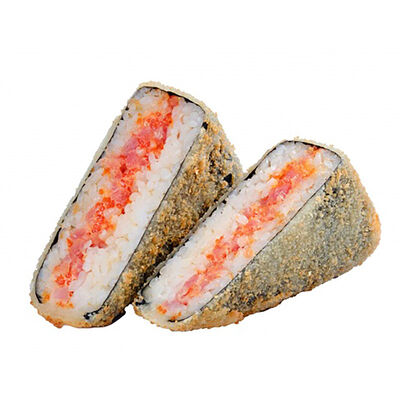 Онигири тунец в темпуре в Аппетит по цене 345 ₽