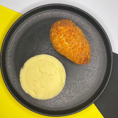 Кордон блю с гарниром на выбор в Про еду по цене 395 ₽