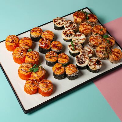 Сет Запеченный Maxi в Точка Вкуса по цене 1379 ₽