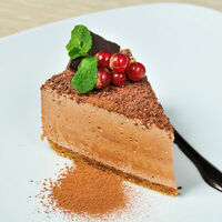 Чизкейк шоколадный в Rafe Coffee & Food
