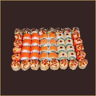 Сет Икебана в Happy Fish Premium по цене 3708 ₽