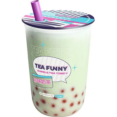 Киви-клубника M в Tea funny - Бабл ти кафе по цене 340 ₽