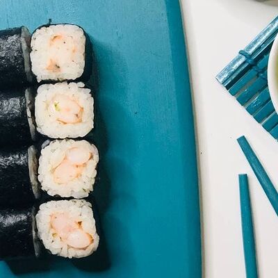 Классический ролл креветка в Barbara Пироги/Пицца/Роллы по цене 290 ₽