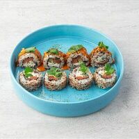 1/2 ролл с лососем и соусом том ям в Тихий Sushi Lab