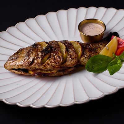 Дорадо на гриле в Эндорфин по цене 1140 ₽