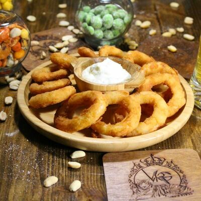 Кольца луковые в Vagr по цене 340 ₽