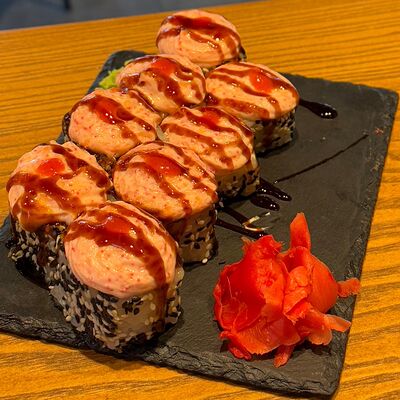 Самурай в Ками cafe club по цене 647 ₽