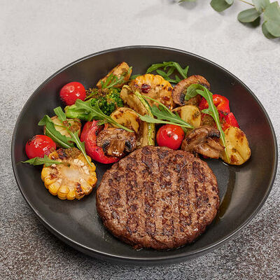 Стейк Аше с овощами гриль в Family Grill по цене 1380 ₽