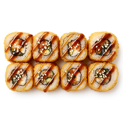 Теплый ролл Филадельфия темпура в Verona по цене 699 ₽