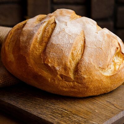 Бездрожжевой белый 1/2 в SCHWARZBROT немецкая пекарня по цене 73 ₽