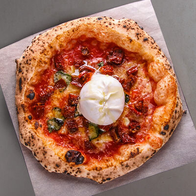 Бурратина 2.0 в Пицца 22 сантиметра по цене 860 ₽