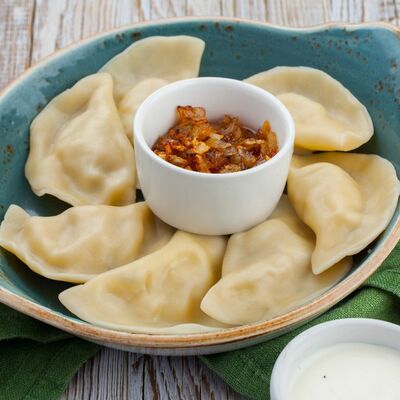 Вареники с картофелем в Пряности & Радости на Васильевском по цене 290