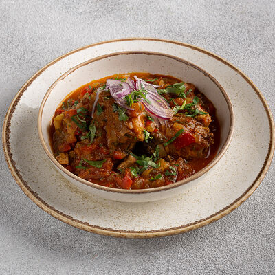 Чахохбили в Мацони по цене 520