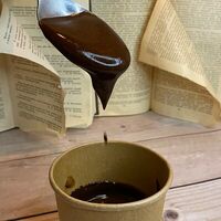 Горячий шоколад в Positiff Coffee