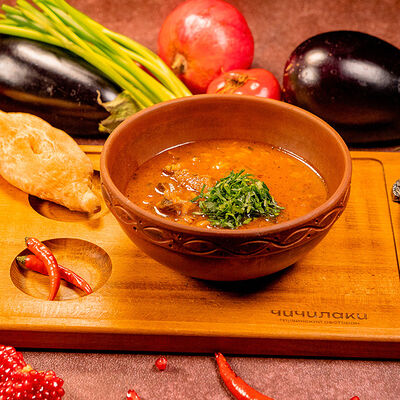 Харчо с телятиной в Чичилаки по цене 650 ₽