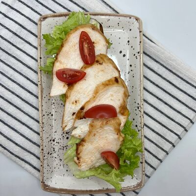 Брускетта с цыпленком Цезарь в ZEBRA по цене 350 ₽