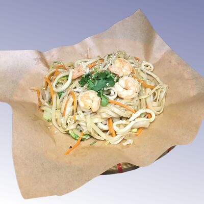 Удон с морепродуктами в Фудмолл Кузня по цене 599 ₽