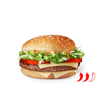 Биг Спешиал Чураско в Вкусно – и точка по цене 418 ₽