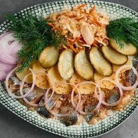 Русская закуска в Modi