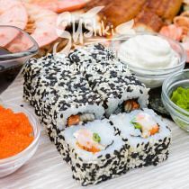 Ролл Фудзияма в SUSHKI по цене 499 ₽
