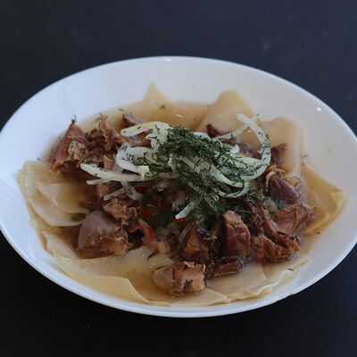 Бешбармак в Чайхана Азия по цене 550 ₽