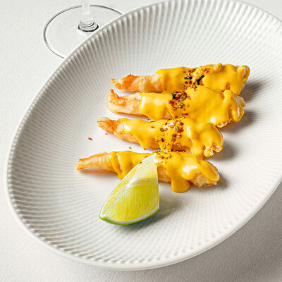 Креветки темпура с манговым айоли в Рыба Мечты по цене 790 ₽