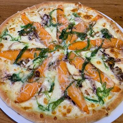 Пицца Морская в Pizza Allegro по цене 1250 ₽