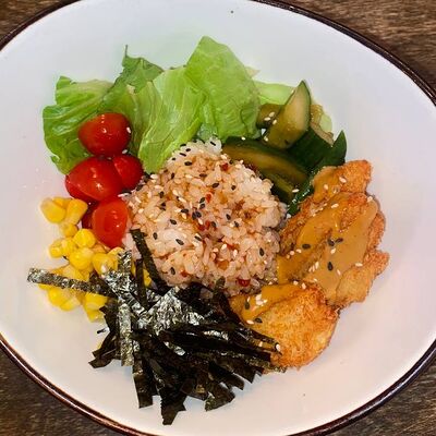 Поке с курицей в Дом для Дома по цене 550 ₽