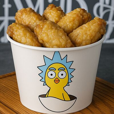 Чесночные крылья птичьей личности в Птичья личность по цене 444 ₽