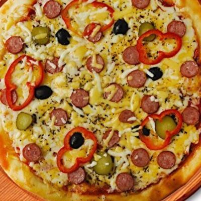 Пицца Баварская в Sushigopizza по цене 859 ₽