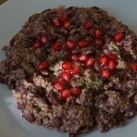 Пхали с красной фасолью и грецким орехом в Zam-Zam