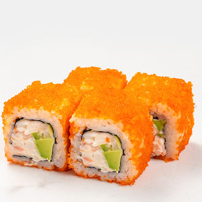 Калифорния 4 шт в Империя пиццы по цене 255 ₽