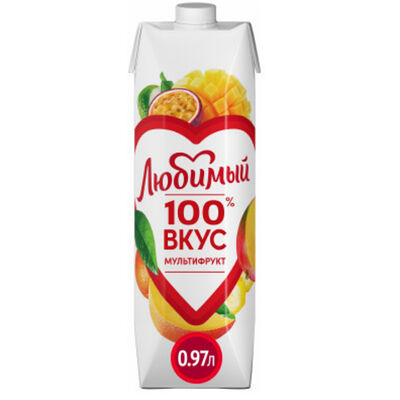 Сок Любимый мультифрукт в Yo! Sushi по цене 200 ₽